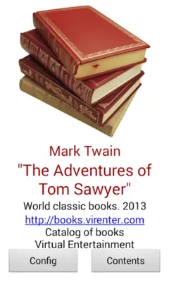 The Adventures of Tom Sawyer android App screenshot 1